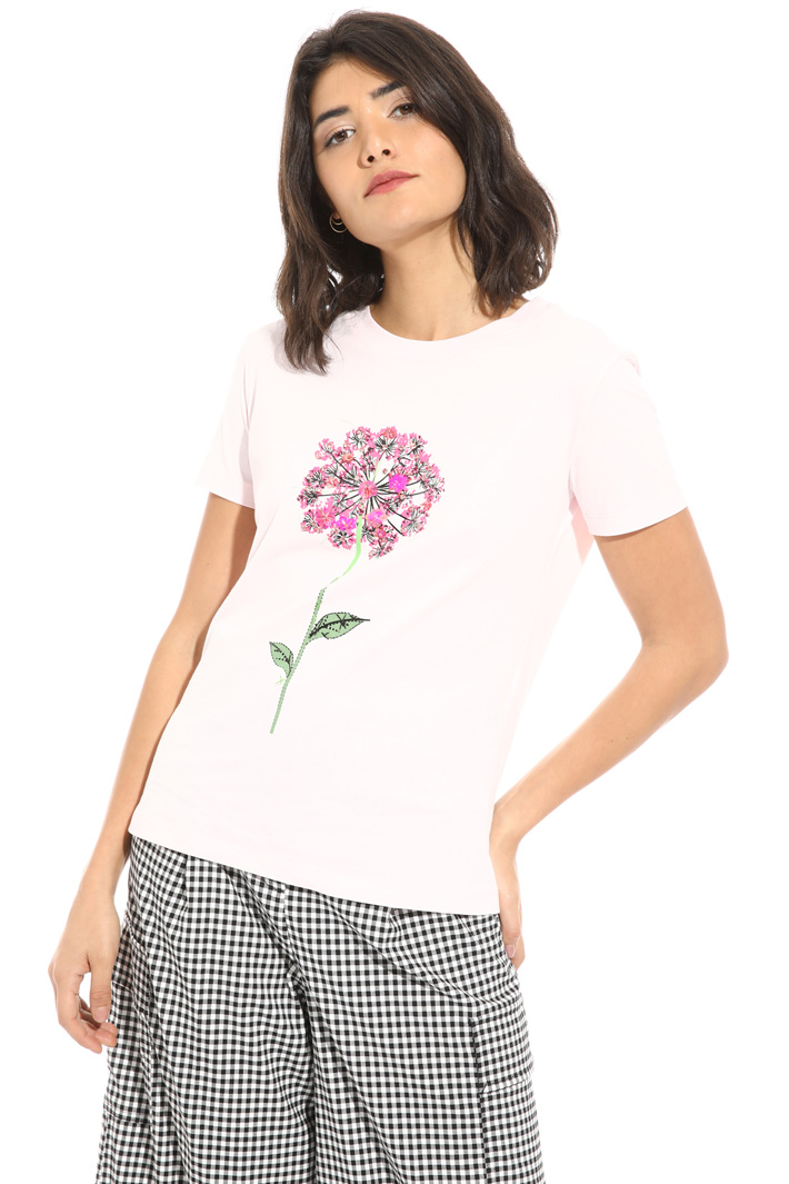 Placed print T-shirt Intrend Placed print T-shirt Intrend