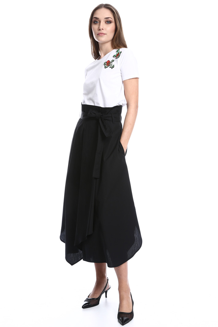 Pure cotton T-shirt Intrend Pure cotton T-shirt Intrend