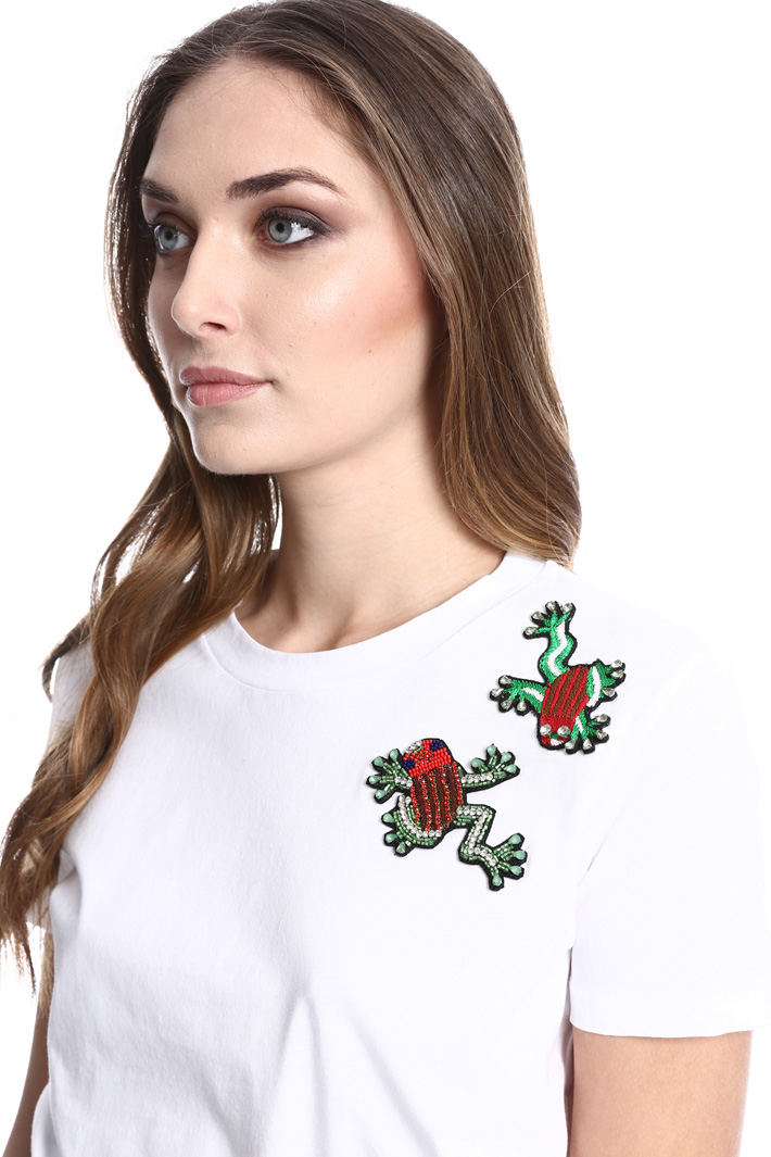 Pure cotton T-shirt Intrend Pure cotton T-shirt Intrend
