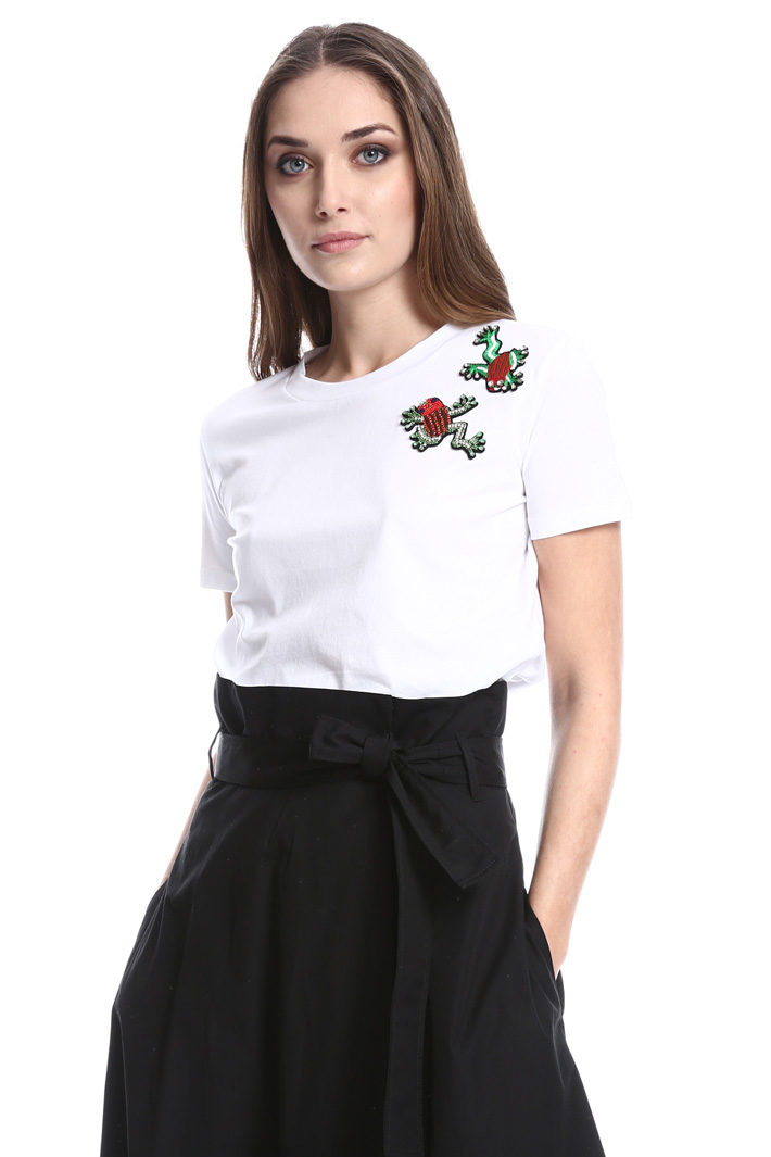 Pure cotton T-shirt Intrend Pure cotton T-shirt Intrend