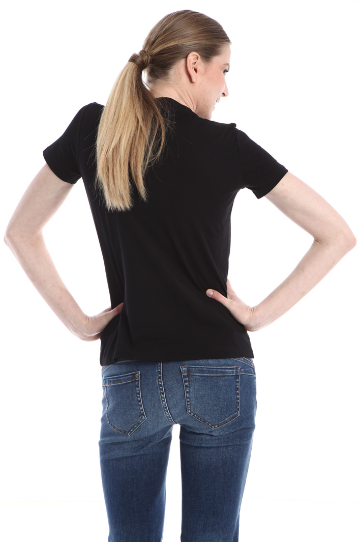 Pure cotton T-shirt Intrend Pure cotton T-shirt Intrend