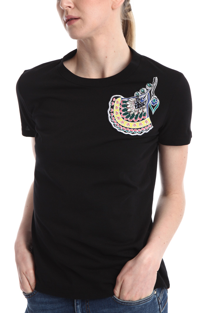 Pure cotton T-shirt Intrend Pure cotton T-shirt Intrend