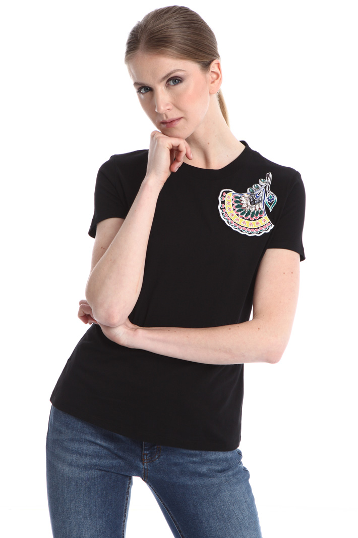 Pure cotton T-shirt Intrend Pure cotton T-shirt Intrend