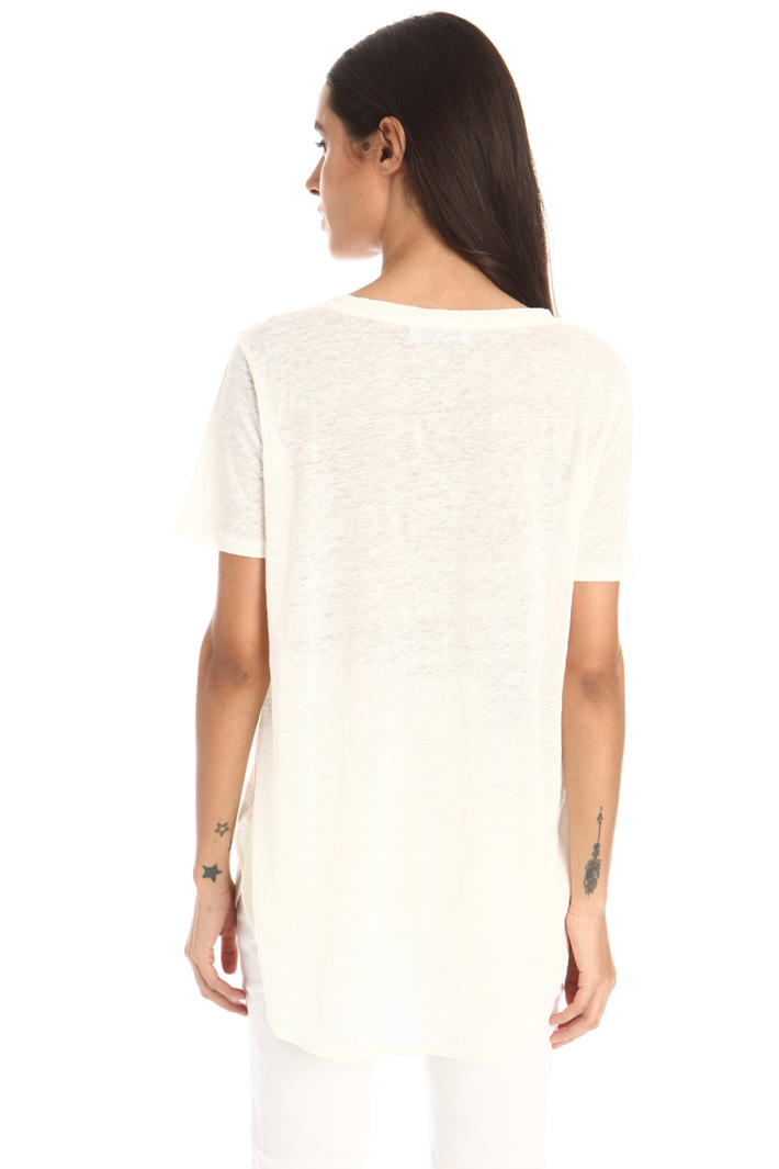 Pure linen T-shirt Intrend Pure linen T-shirt Intrend