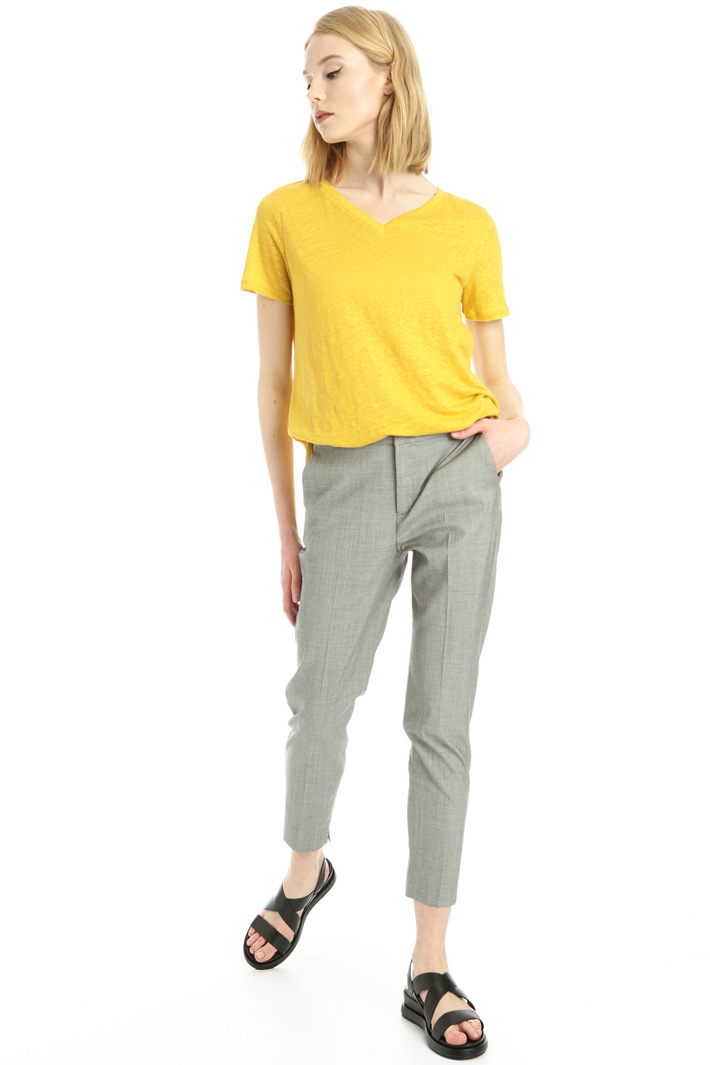 Pure linen T-shirt Intrend Pure linen T-shirt Intrend