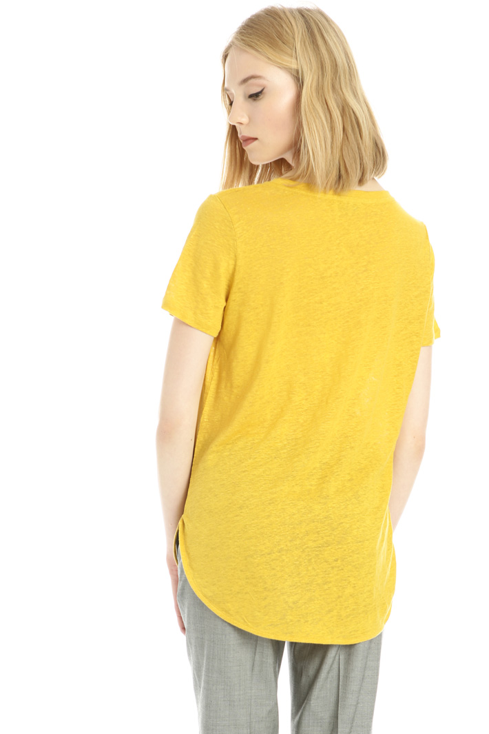 Pure linen T-shirt Intrend Pure linen T-shirt Intrend