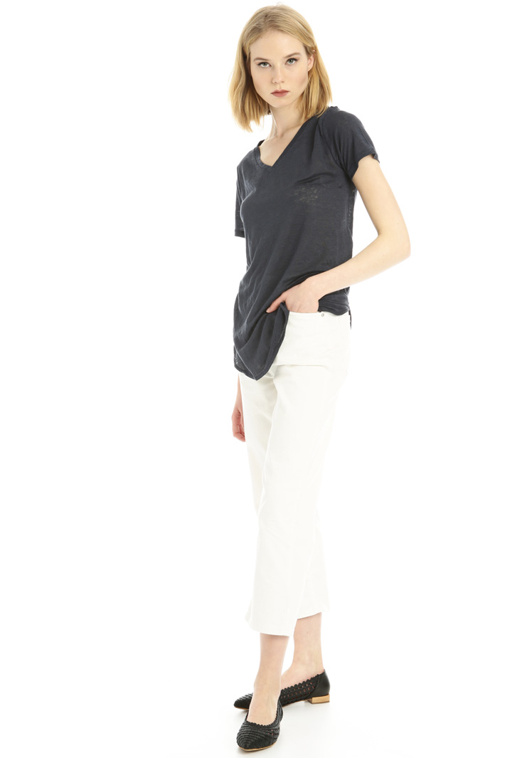 Pure linen T-shirt Intrend Pure linen T-shirt Intrend
