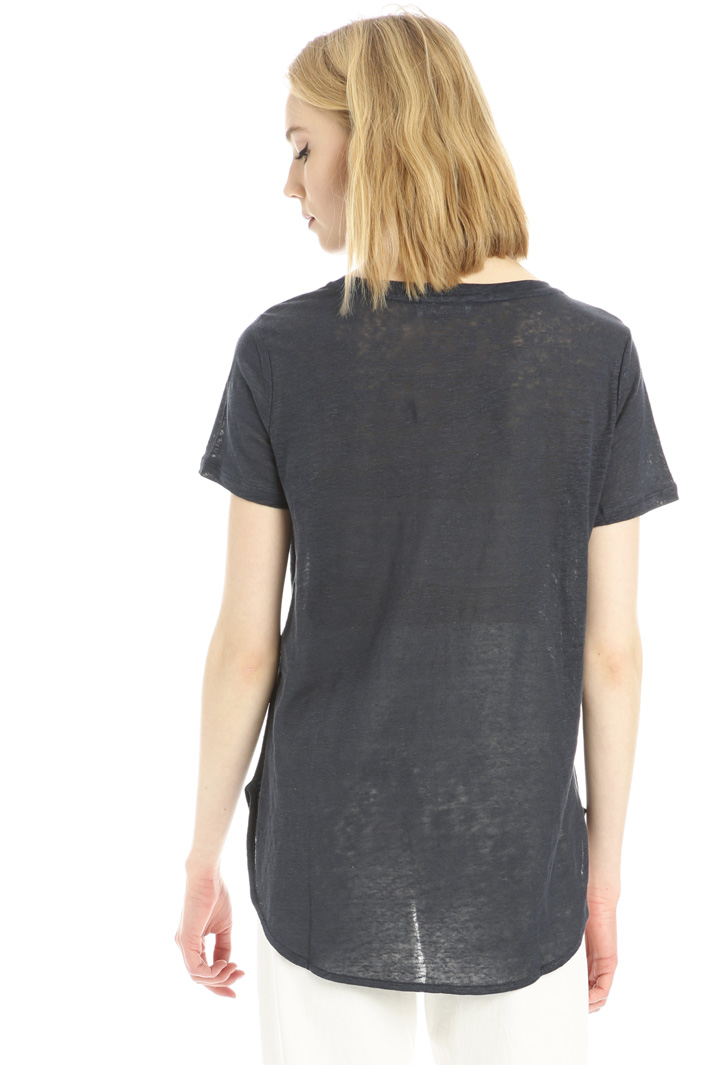Pure linen T-shirt Intrend Pure linen T-shirt Intrend
