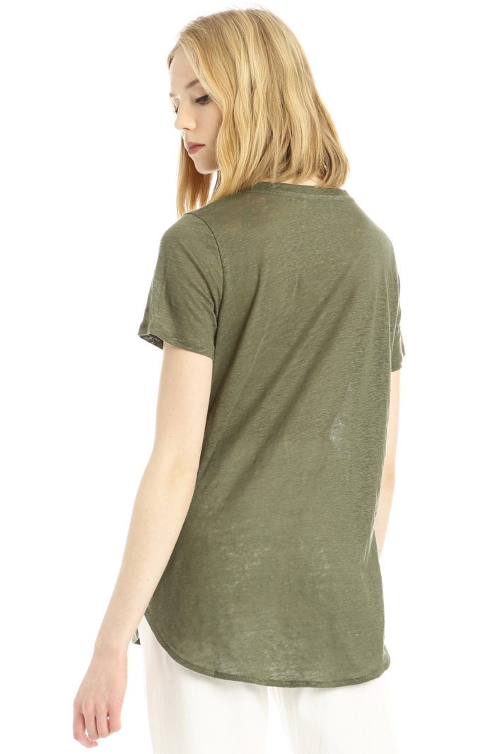 Pure linen T-shirt Intrend Pure linen T-shirt Intrend