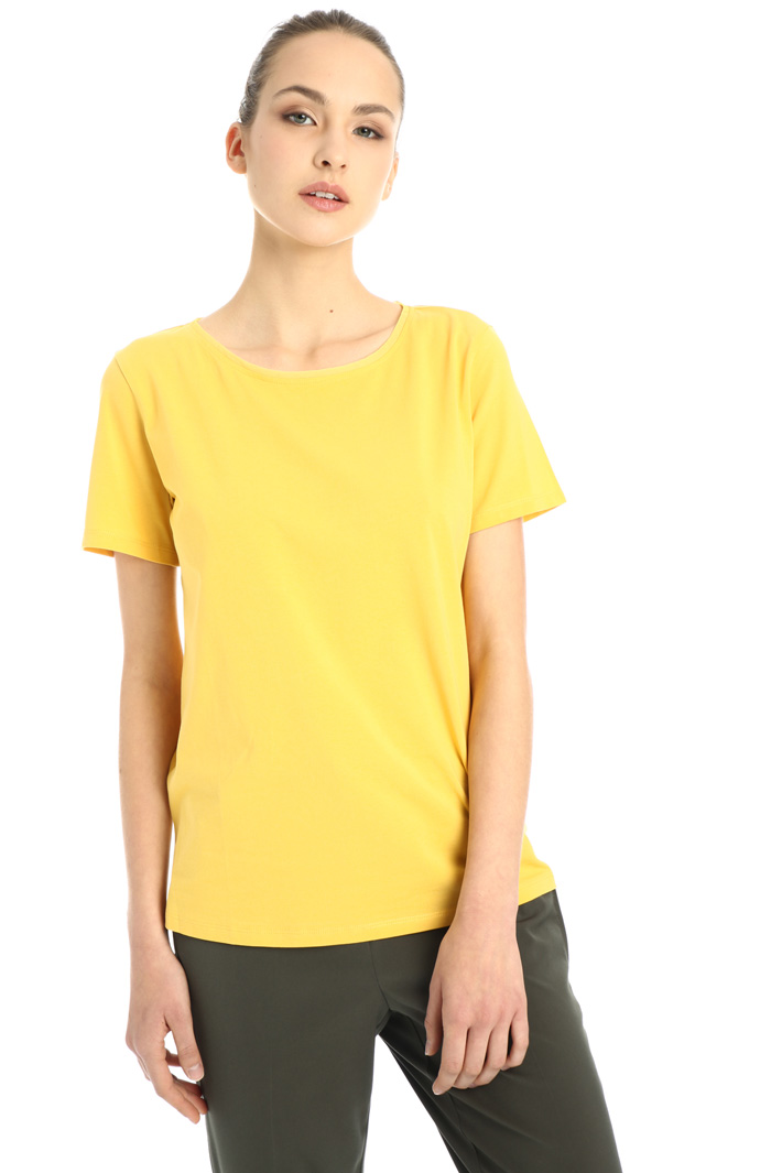 Stretch cotton T-shirt Intrend Stretch cotton T-shirt Intrend
