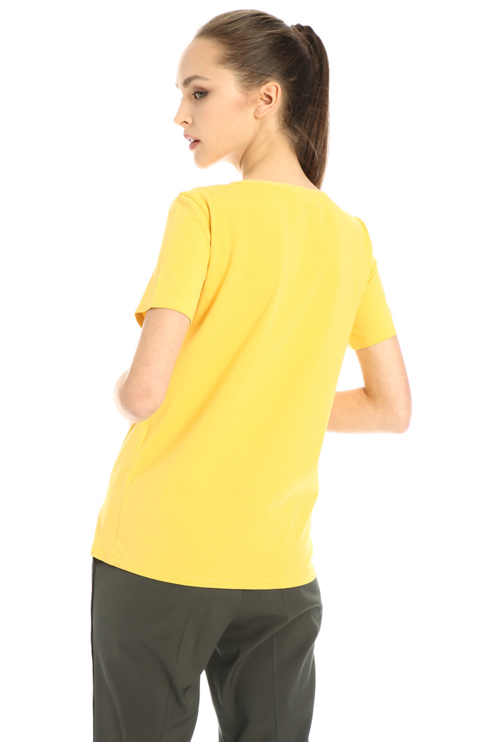 Stretch cotton T-shirt Intrend Stretch cotton T-shirt Intrend