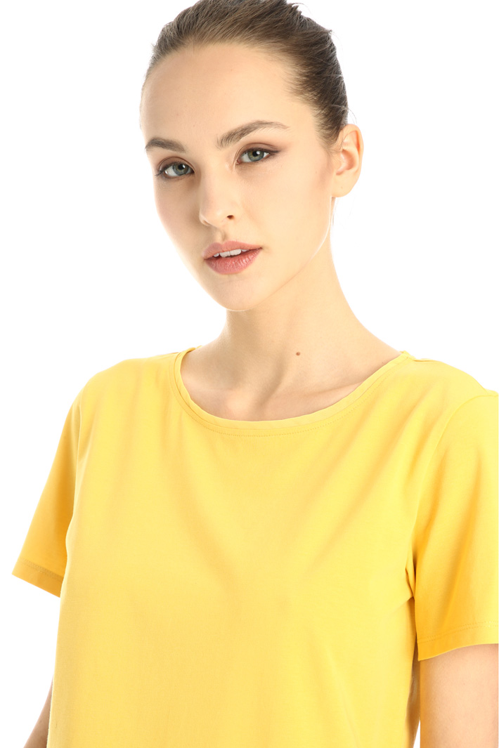 Stretch cotton T-shirt Intrend Stretch cotton T-shirt Intrend