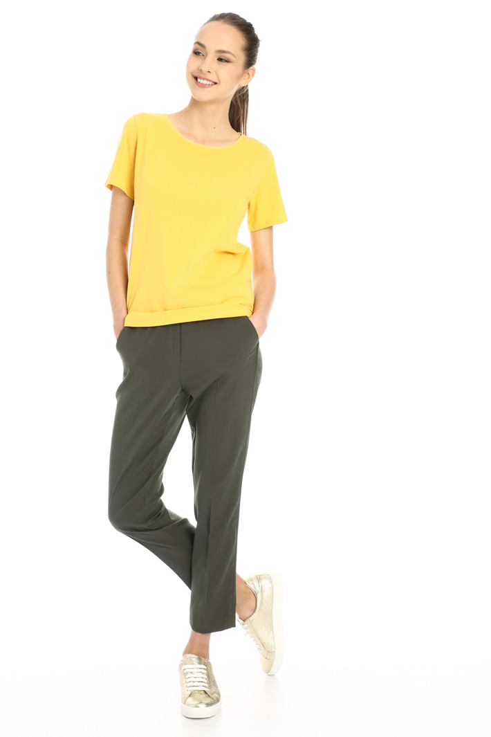 Stretch cotton T-shirt Intrend Stretch cotton T-shirt Intrend