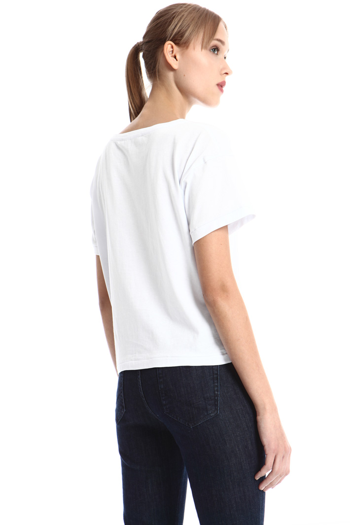 Pure cotton T-shirt Intrend Pure cotton T-shirt Intrend