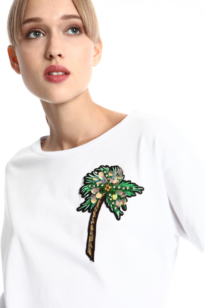 Pure cotton T-shirt Intrend Pure cotton T-shirt Intrend