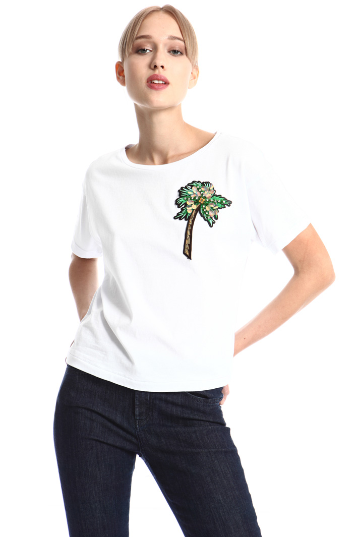 Pure cotton T-shirt Intrend Pure cotton T-shirt Intrend