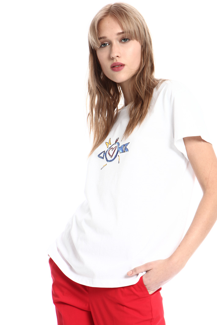 Pure cotton T-shirt Intrend Pure cotton T-shirt Intrend