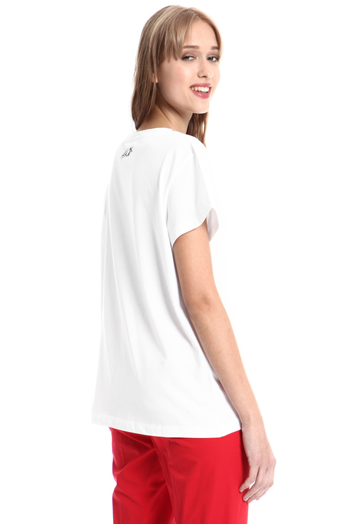 Pure cotton T-shirt Intrend Pure cotton T-shirt Intrend