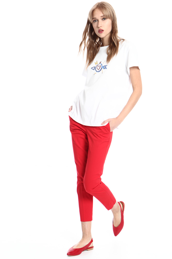 Pure cotton T-shirt Intrend Pure cotton T-shirt Intrend