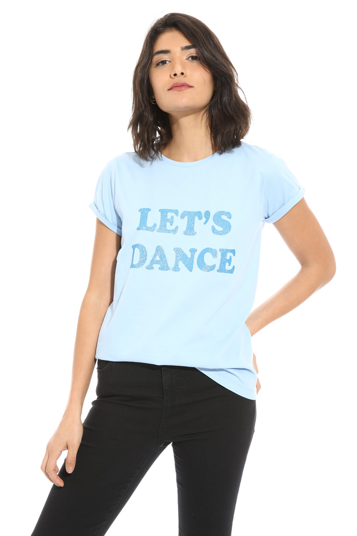 Pure cotton T-shirt Intrend Pure cotton T-shirt Intrend