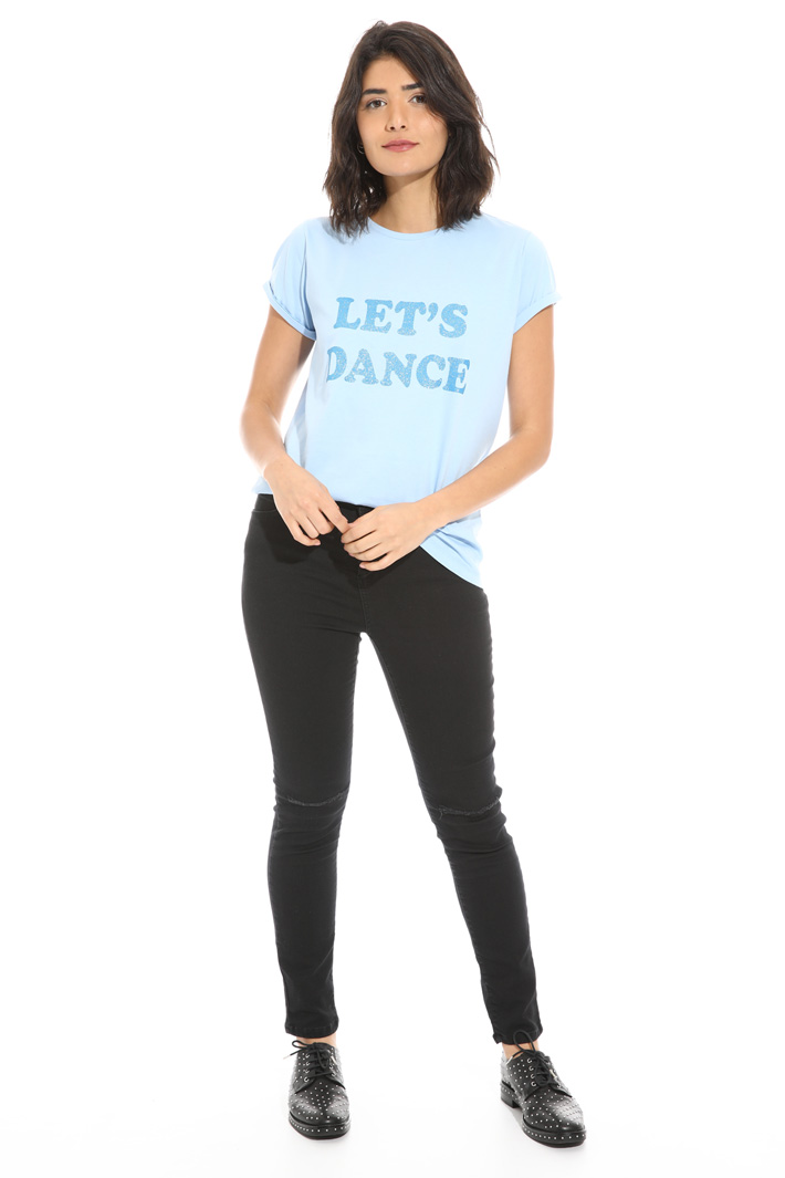 Pure cotton T-shirt Intrend Pure cotton T-shirt Intrend