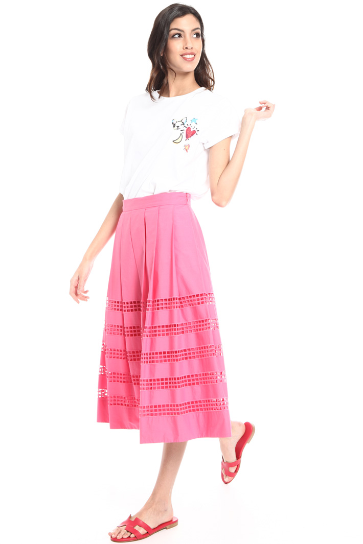 Pure cotton T-shirt Intrend Pure cotton T-shirt Intrend