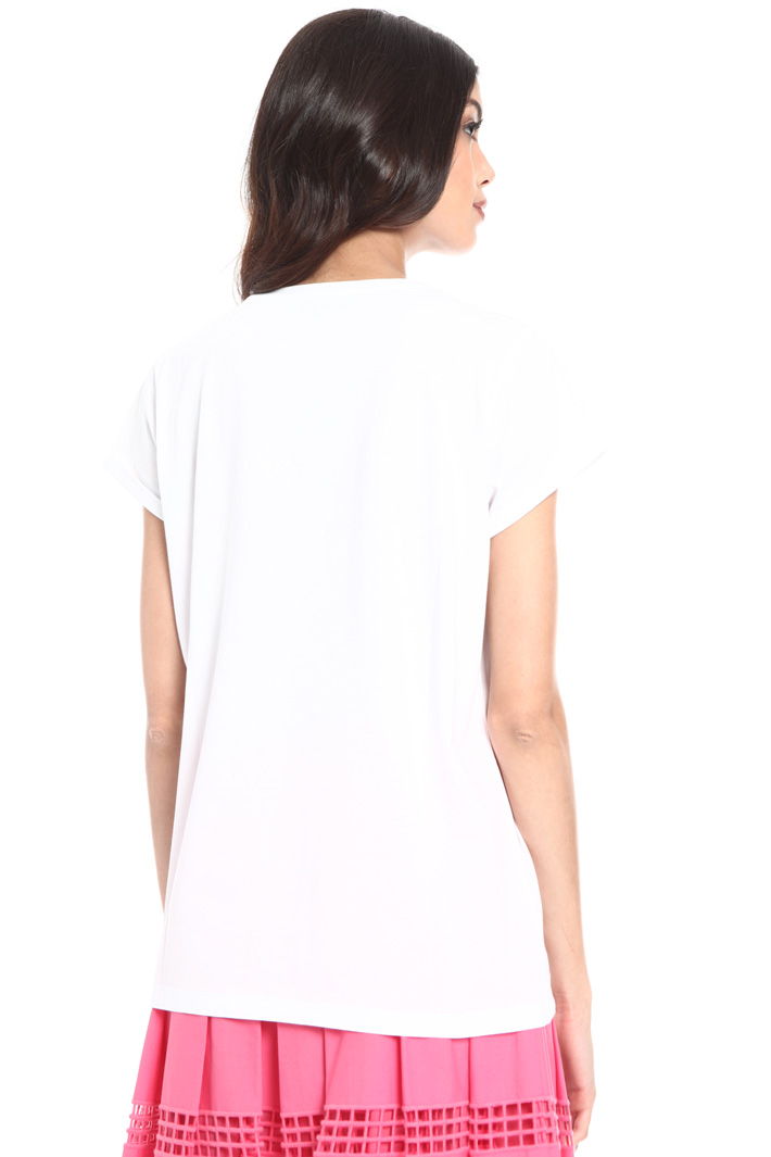 Pure cotton T-shirt Intrend Pure cotton T-shirt Intrend