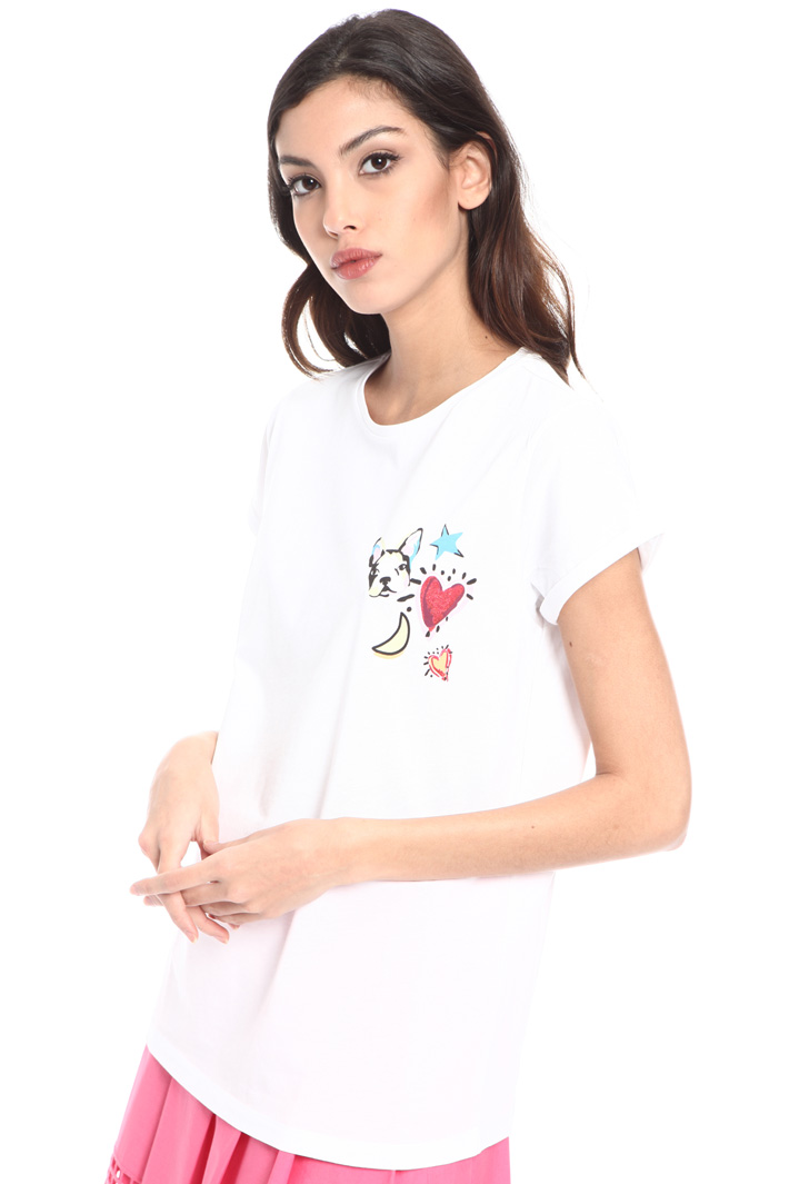 Pure cotton T-shirt Intrend Pure cotton T-shirt Intrend