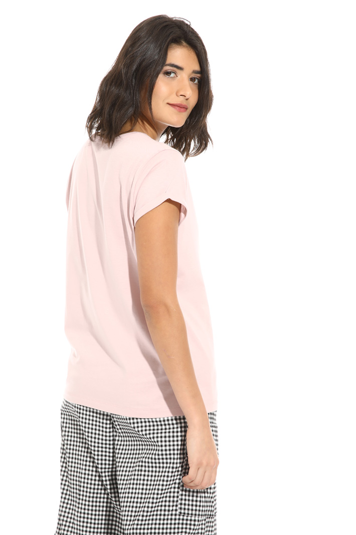 Pure cotton T-shirt Intrend Pure cotton T-shirt Intrend