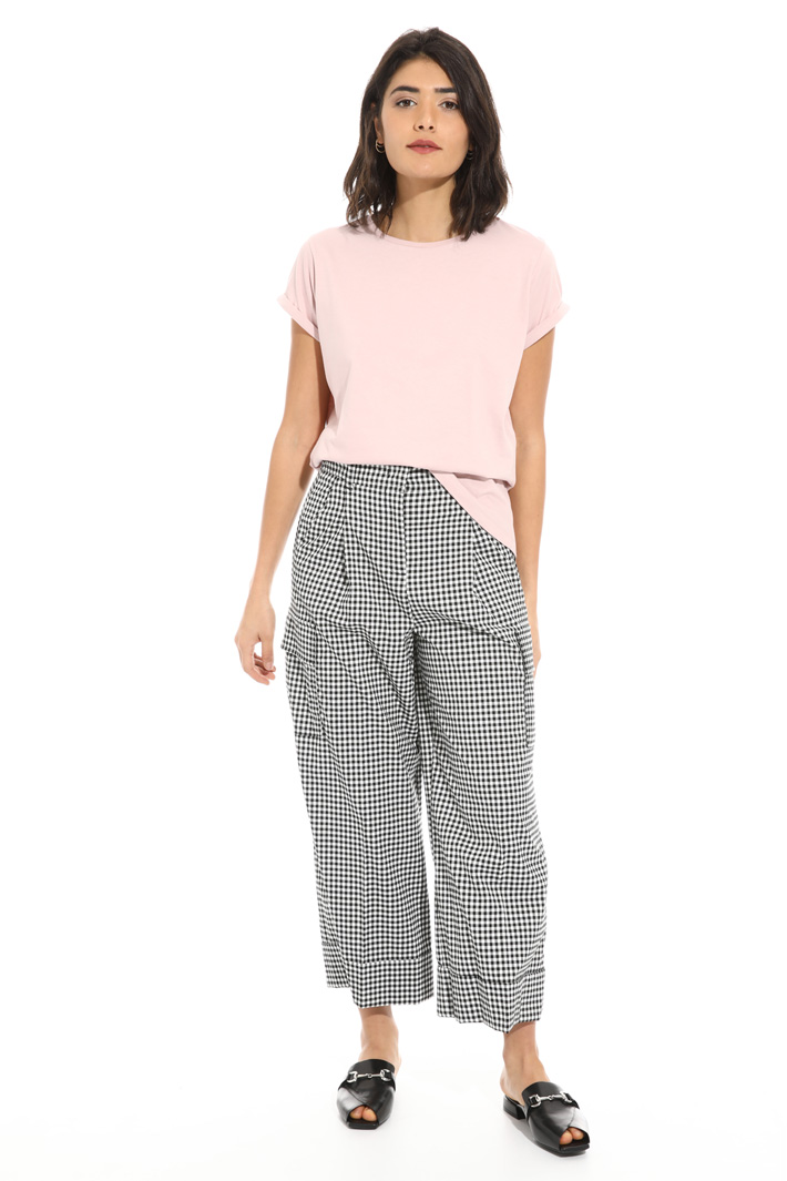 Pure cotton T-shirt Intrend Pure cotton T-shirt Intrend