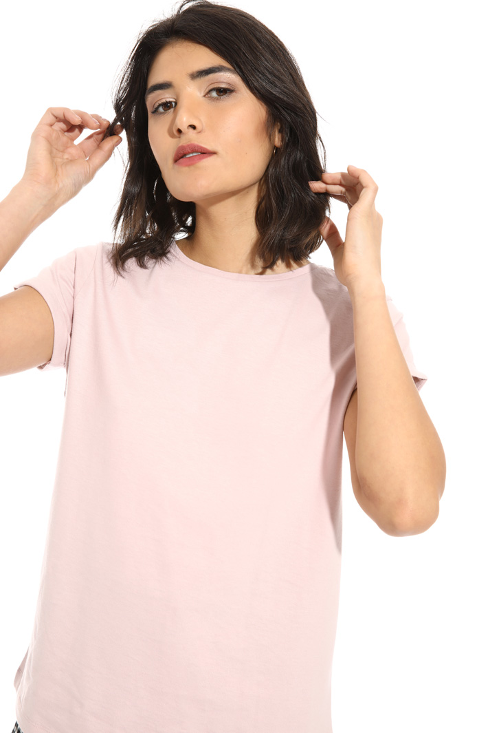 Pure cotton T-shirt Intrend Pure cotton T-shirt Intrend