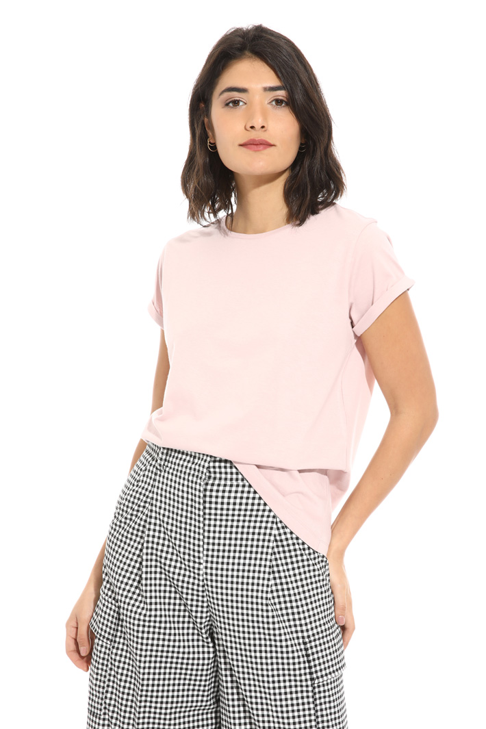 Pure cotton T-shirt Intrend Pure cotton T-shirt Intrend
