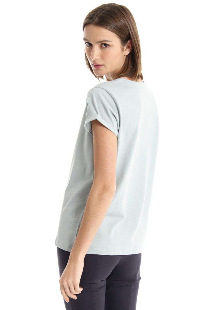 Pure cotton T-shirt Intrend Pure cotton T-shirt Intrend