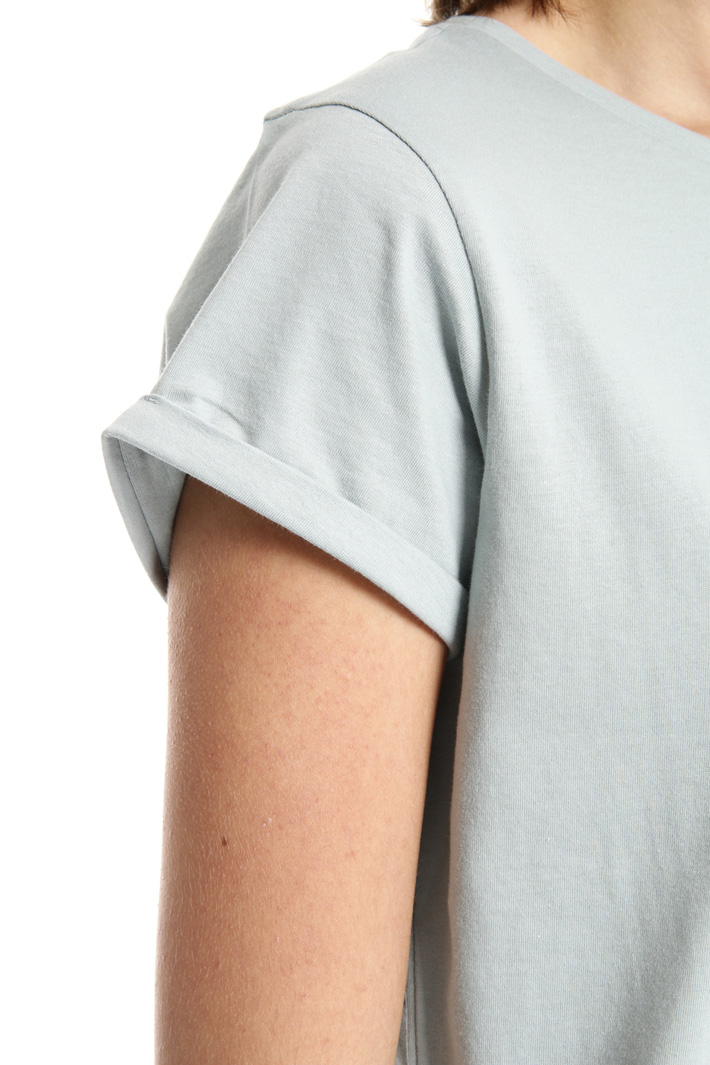 Pure cotton T-shirt Intrend Pure cotton T-shirt Intrend