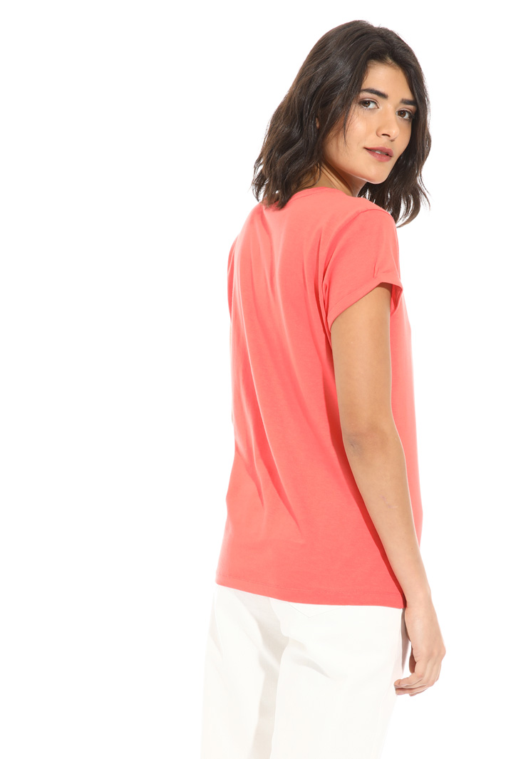 Pure cotton T-shirt Intrend Pure cotton T-shirt Intrend