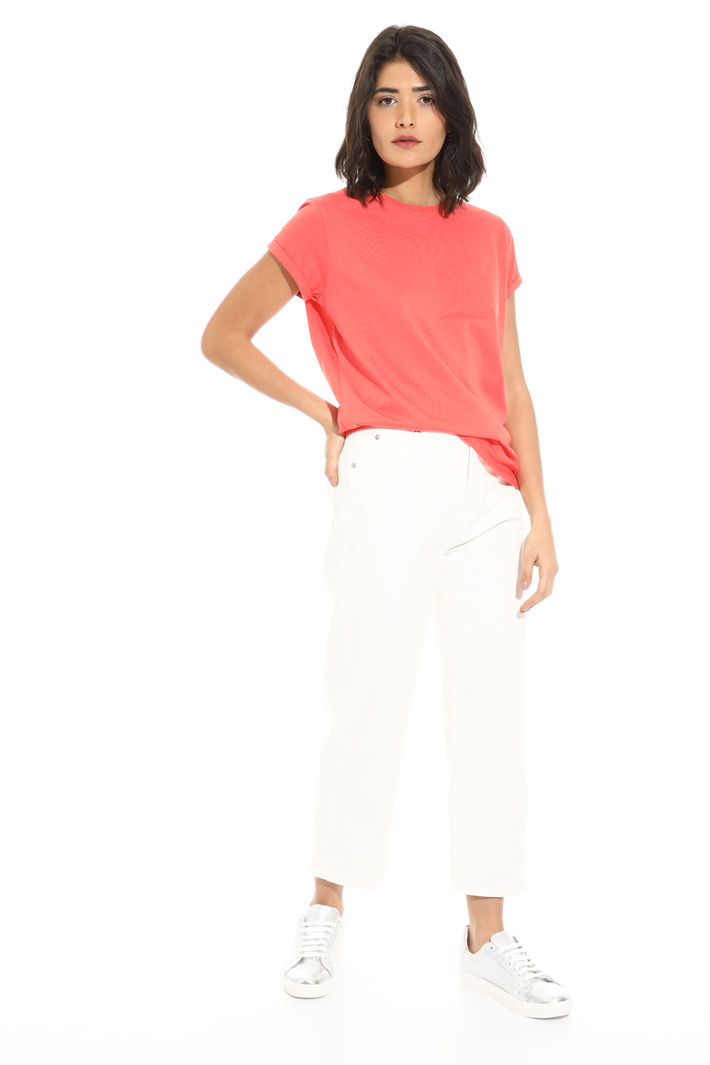 Pure cotton T-shirt Intrend Pure cotton T-shirt Intrend