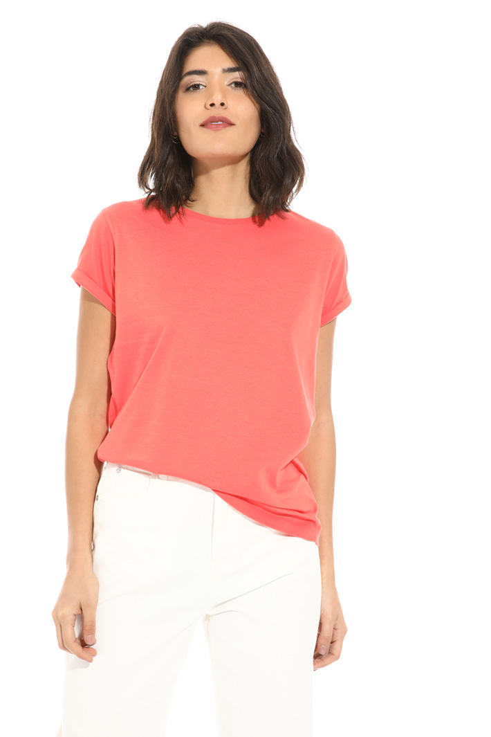 Pure cotton T-shirt Intrend Pure cotton T-shirt Intrend