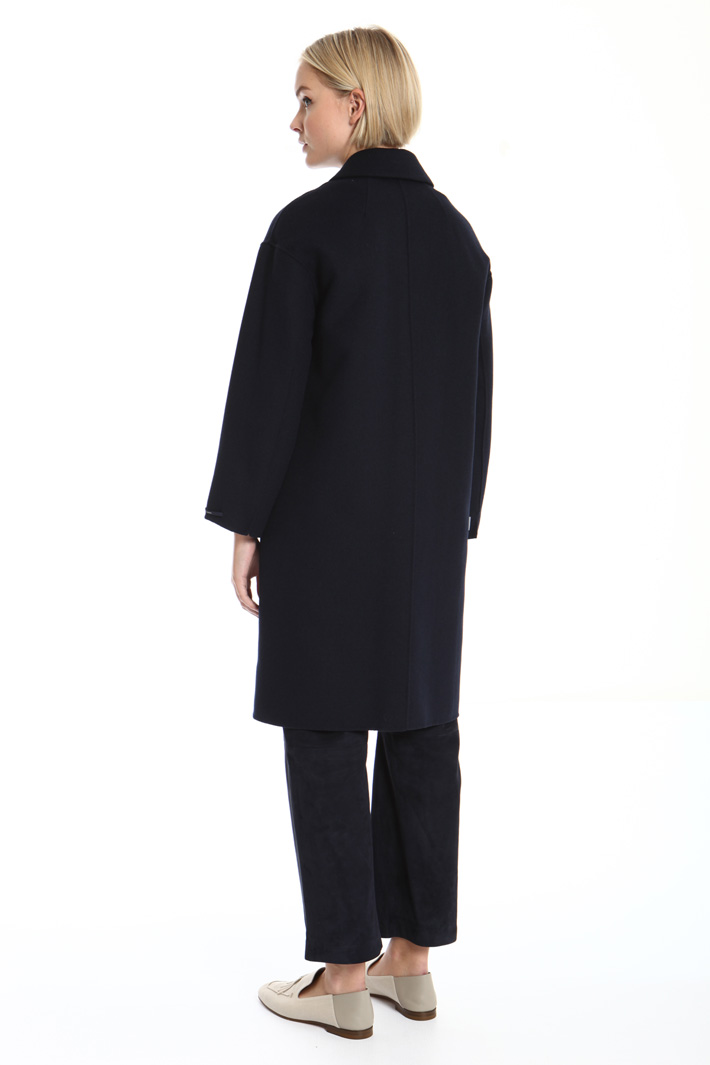 Double wool and angora coat Intrend Double wool and angora coat Intrend