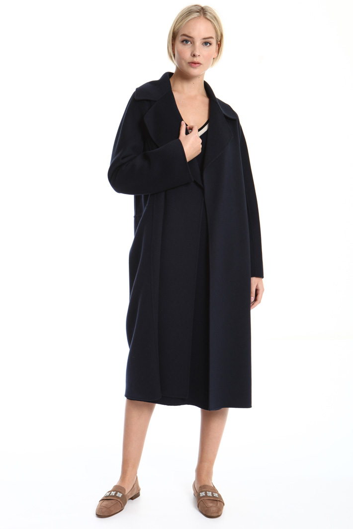 Double wool coat Intrend Double wool coat Intrend