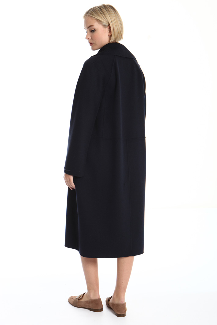 Double wool coat Intrend Double wool coat Intrend