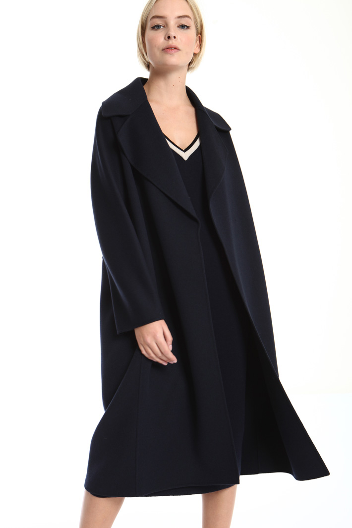 Double wool coat Intrend Double wool coat Intrend