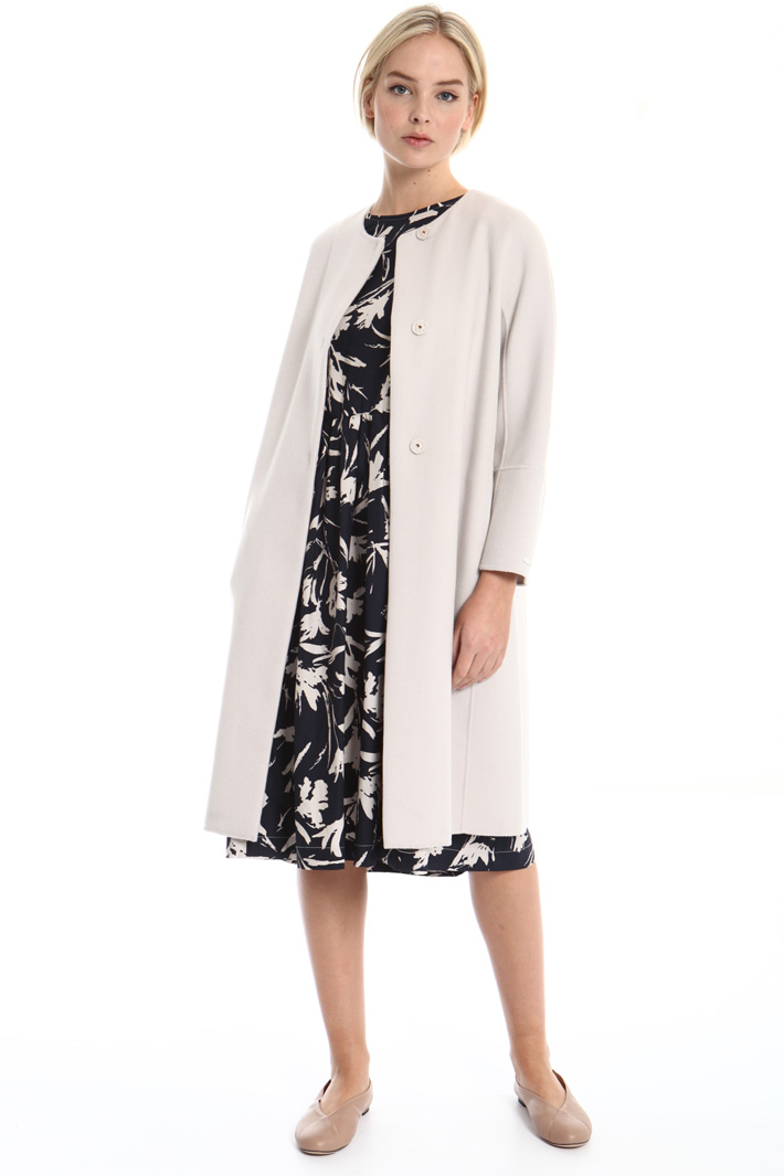 Wool and angora coat Intrend Wool and angora coat Intrend
