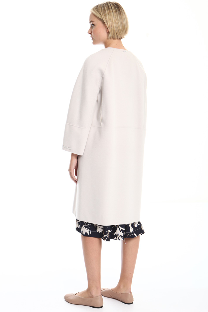 Wool and angora coat Intrend Wool and angora coat Intrend