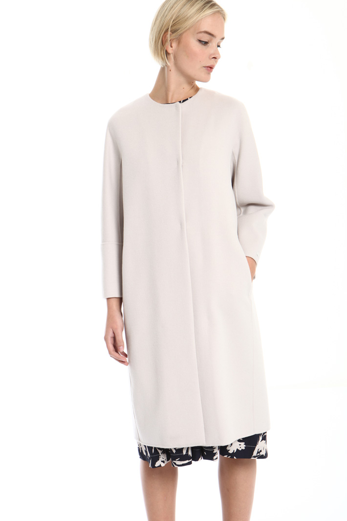 Wool and angora coat Intrend Wool and angora coat Intrend