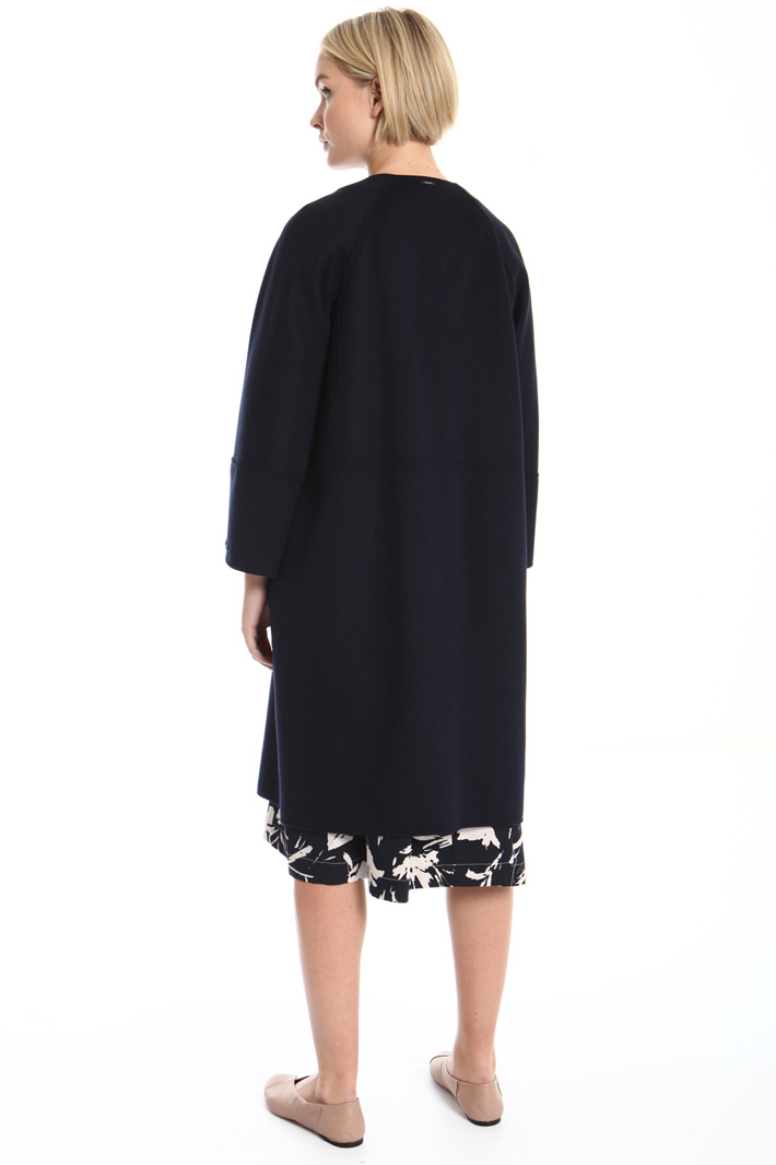 Wool and angora coat Intrend Wool and angora coat Intrend
