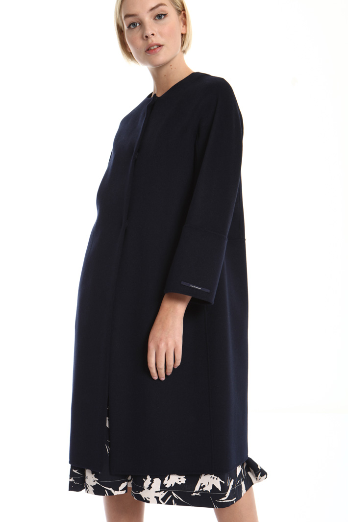 Wool and angora coat Intrend Wool and angora coat Intrend