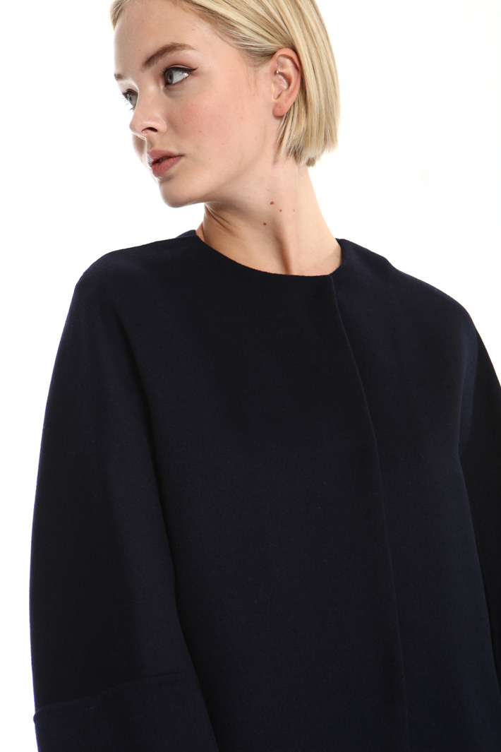 Wool and angora coat Intrend Wool and angora coat Intrend