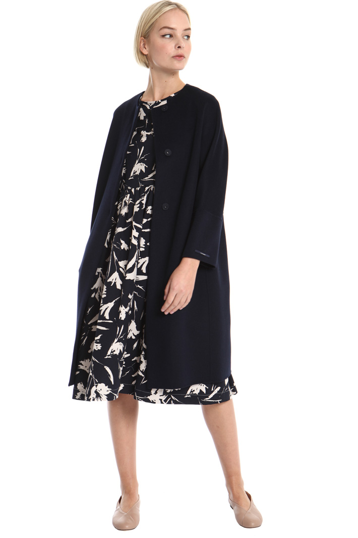 Wool and angora coat Intrend Wool and angora coat Intrend