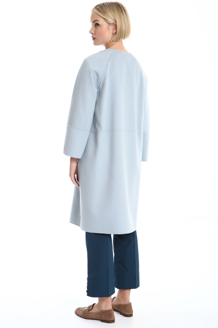 Wool and angora coat Intrend Wool and angora coat Intrend