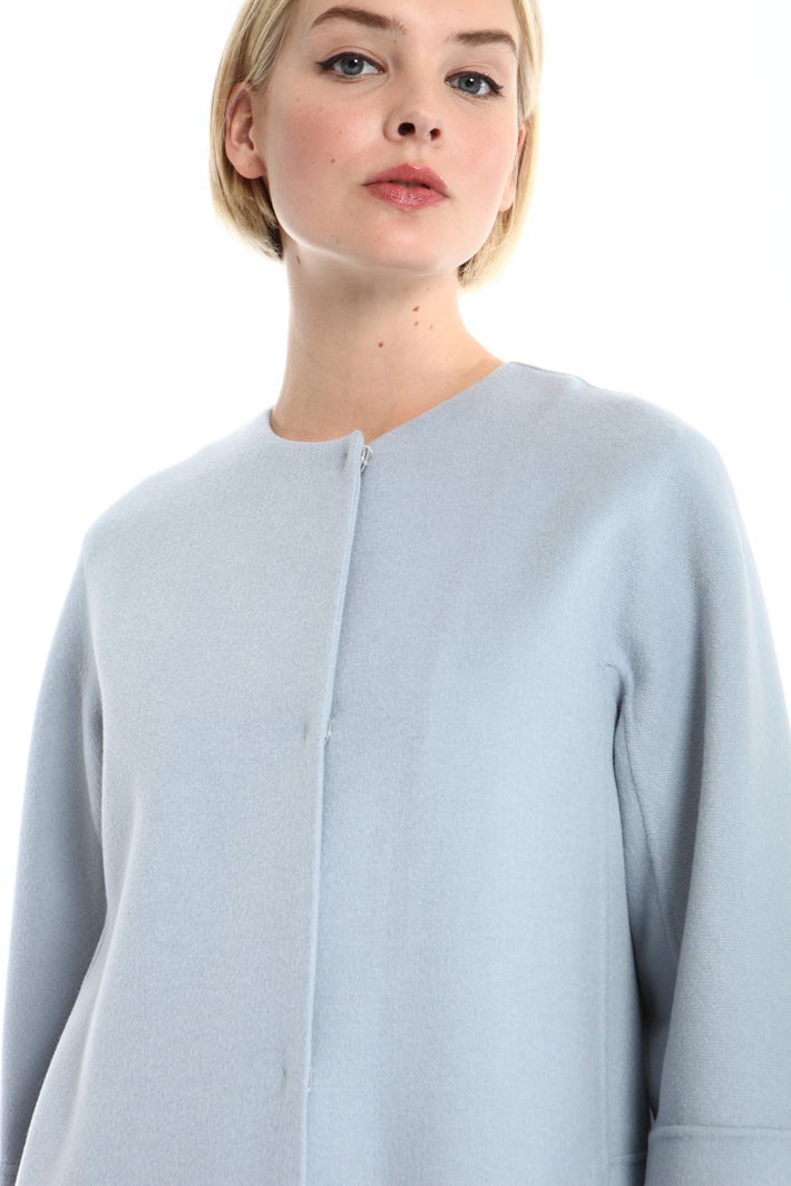 Wool and angora coat Intrend Wool and angora coat Intrend
